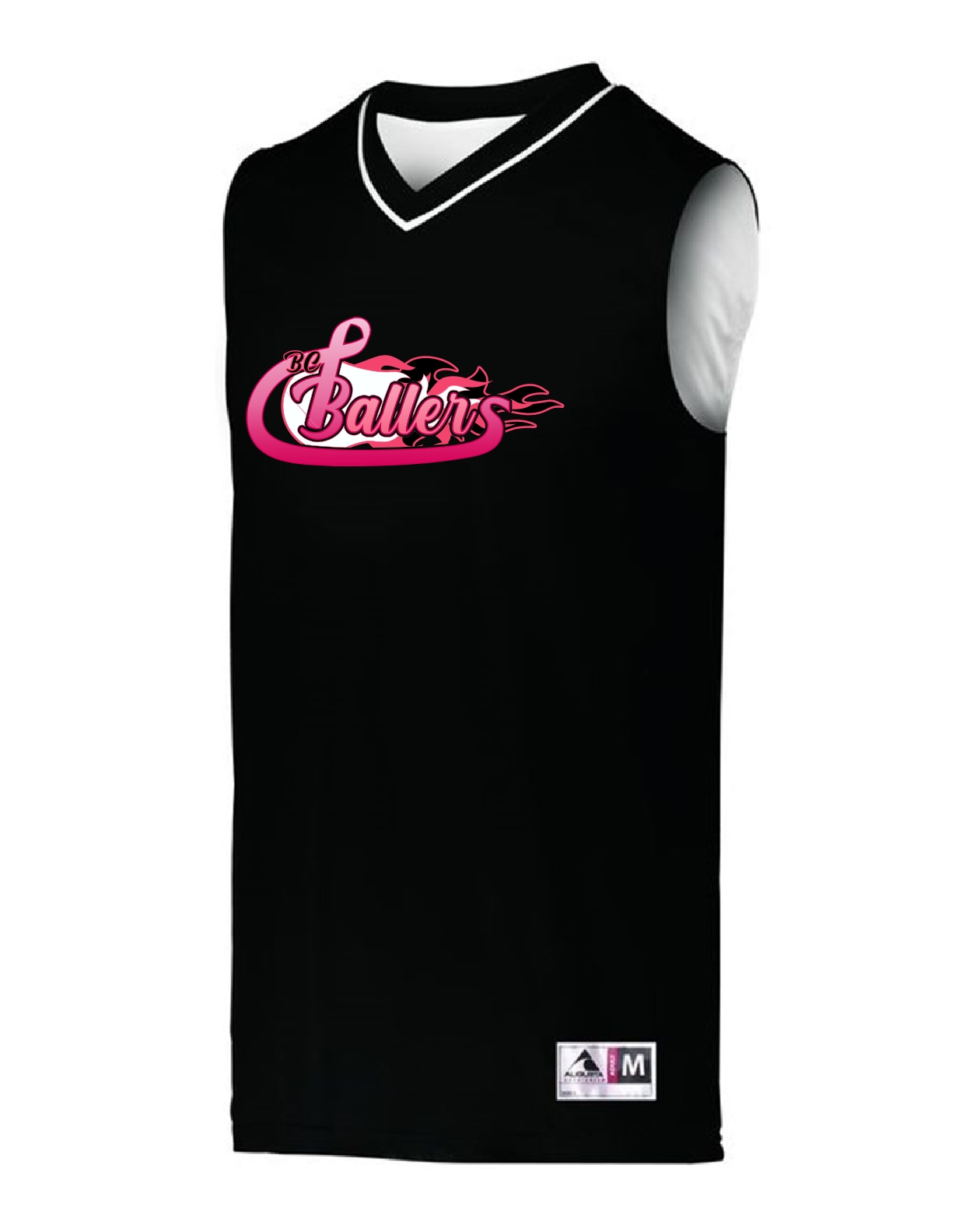 Alternate version of the BC Ballers Jerseys