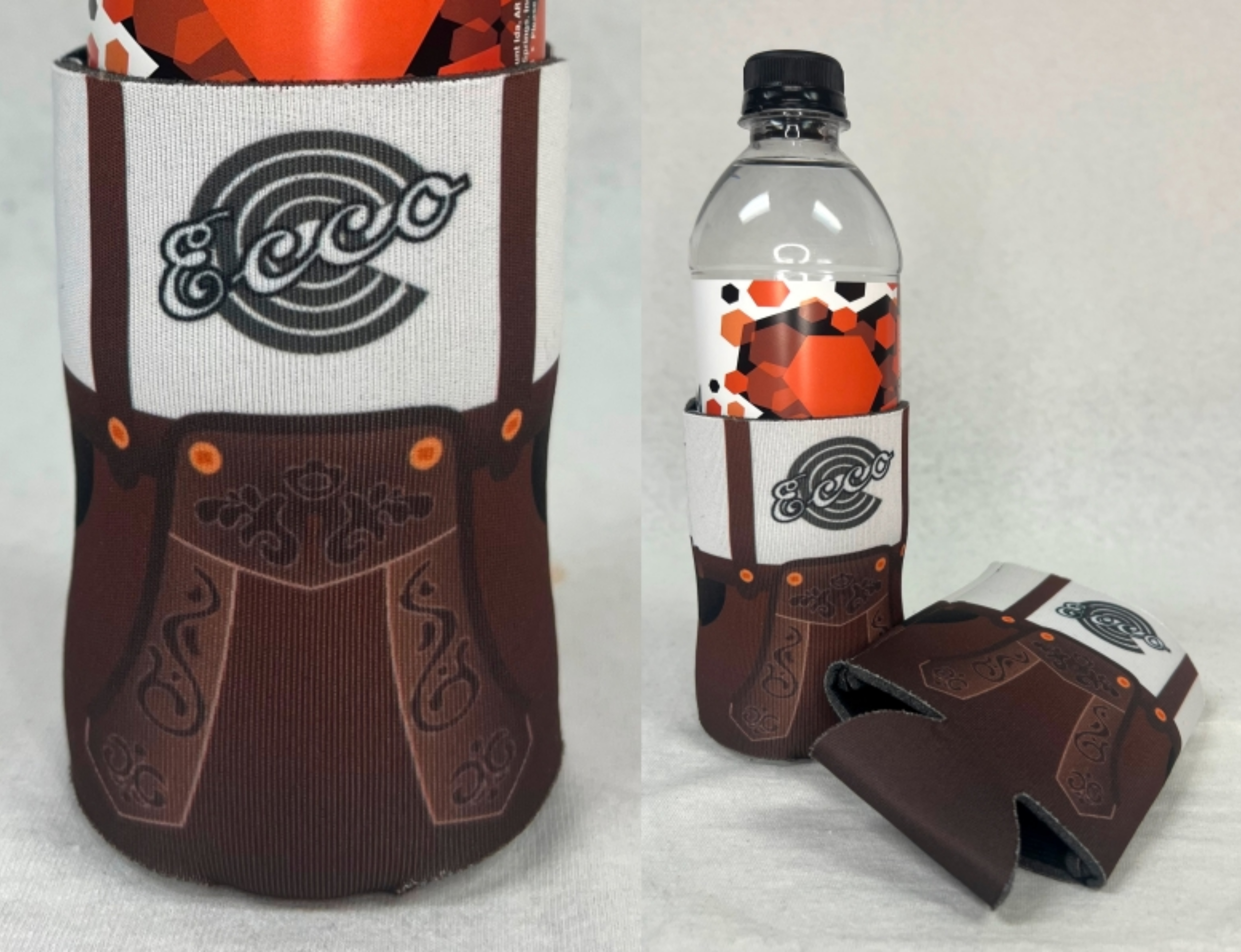 Ecco Lounge Lederhosen Koozies